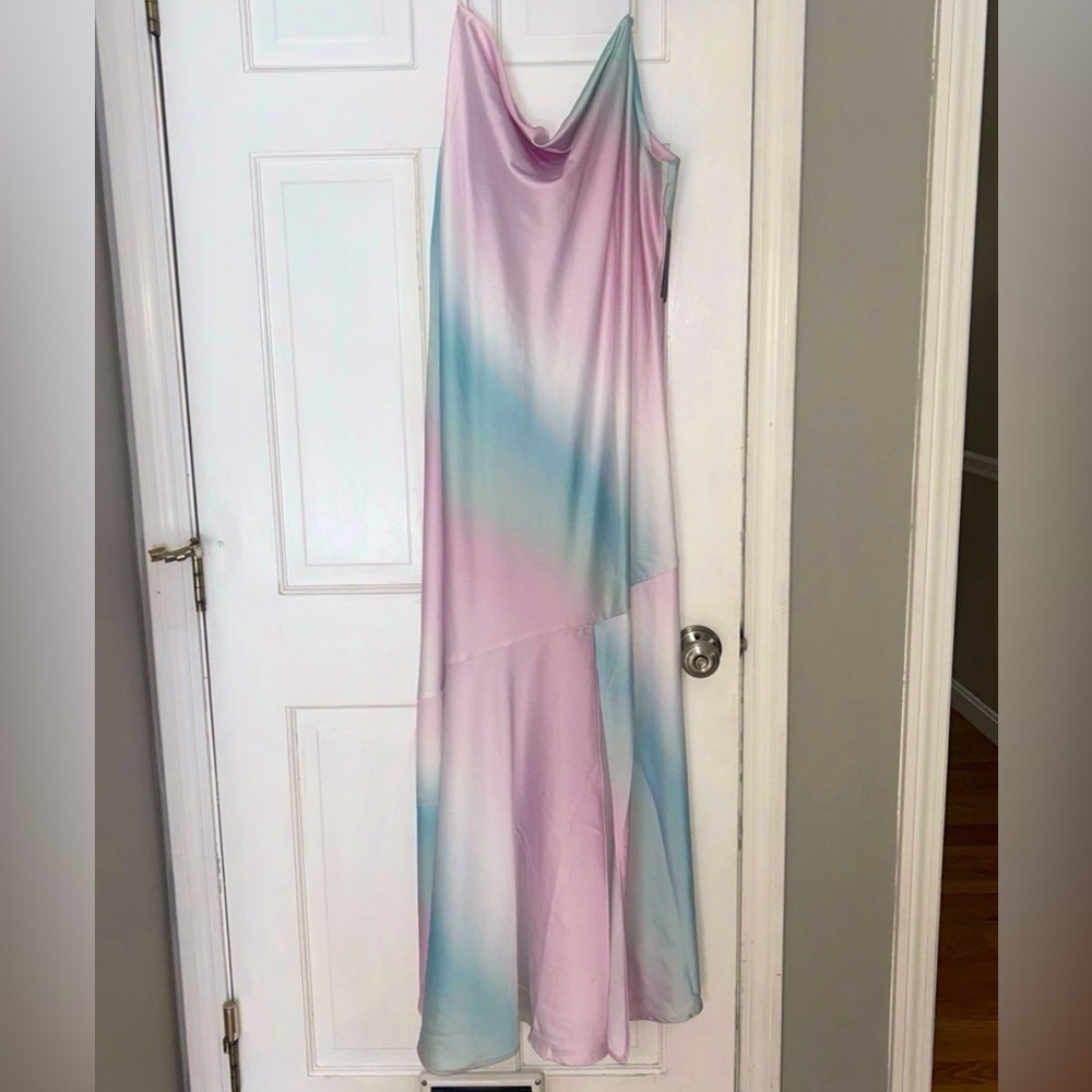 Eloquii Pastel Maxi Dress Women's Size 16